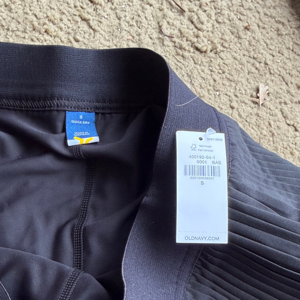 Extra High Waisted Stretch Tech Micro Pleated Sko… - image 4